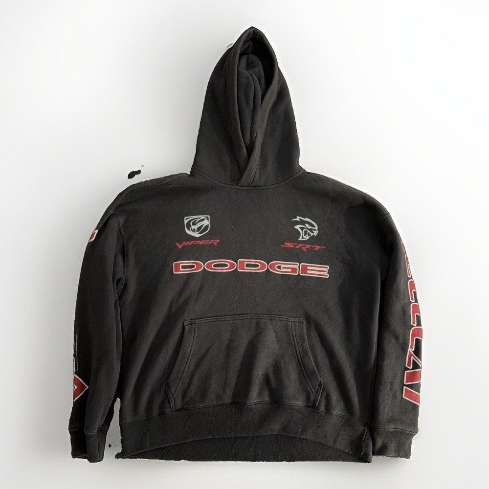 Black Dodge Hellcat Viper SRT hoodie
